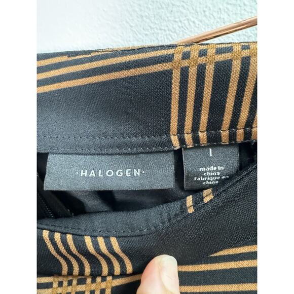 Dark Academia Twee Classy Rich Old Money Regency Equestrian Office Midi Skirt L - Picture 2 of 7